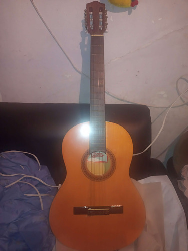 Guitarra Criolla Bigua Para Principiante En Buen Estado