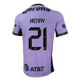 Jersey América Henry #21 Tercera Jugador 2023-2024