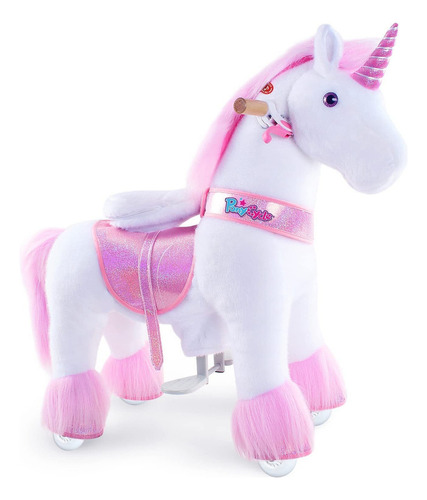 Oficial Classic U Series Ride On Horse Toy Plush Walkin...