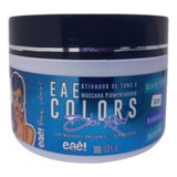 Máscara Ativadora De Tons Eaê Colors Blue Royal 300g - Eaê!