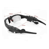 Lentes Ciclismo Uv Bluetooth Audífono Inalámbrico+accesorios