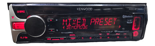 Caratula Kenwood Modelos Excelon Kdc