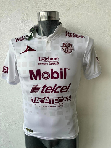 Mineros De Zacatecas Pirma Blanca Chica