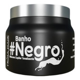 Matizador Preto Banho De Lama Negra Troia Hair 250g