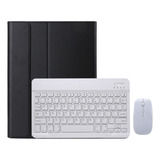 Funda Y Teclado+mouse Para Samsung Galaxy Tab A7 10.4'' T500