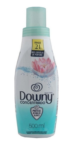 Suavizante Concentrado Agua Clara Downy 500 Ml