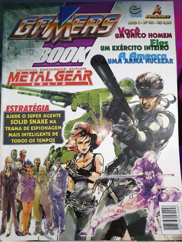 Gamers Book - Metal Gear Solid