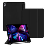 Funda Carcasa iPad Pro 2 3 4 11   Espacio Lapiz - Colores