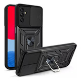 Skudo Case Para Samsung Galaxy M54 - Proteção Camera E Anel