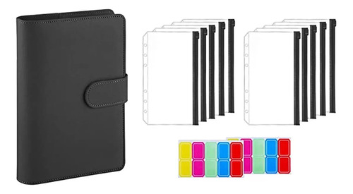 Carpeta Organizadora Financiera Bill Notebook