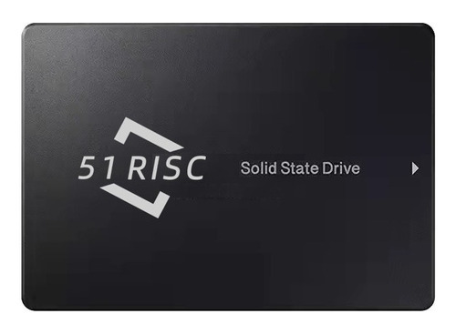 Disco De Estado Sólido 51risc R500 Interno De 256 Gb, Negro