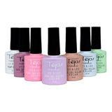 Esmalte Semi Permanente Tejar 9 Ml (pack X 6)