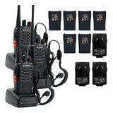 Kit X 3 Handies Baofeng Radio Originales Bf-999s 16ch Uhf