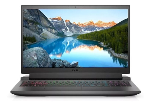 Notebook Dell Gamer G15 5515 Ryzen 7 5800h 16gb Ddr4 Ssd 512