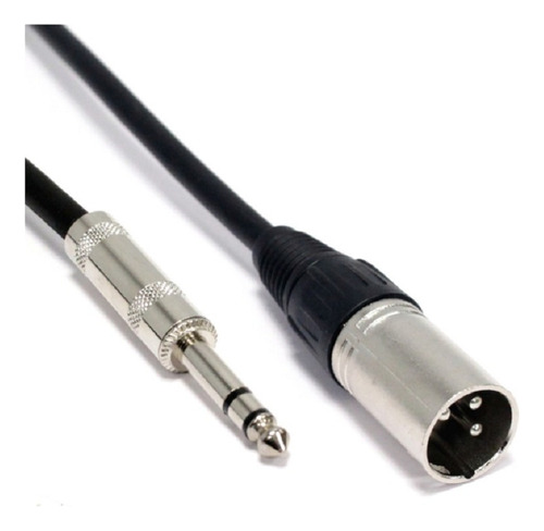 Cable Microfono Calidad Canon Xlr A Plug 6.3 De 5m 