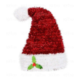 Gorro Navidad 14 Cm Alto Decoracion Navideña