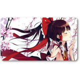 Mousepad Xl 58x30cm Cod.505 Chica Anime Rojo