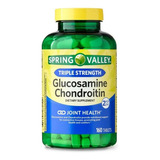 Glucosamine Chondroitin Spring Valley - 160 Tablets