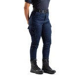 Pantalón Táctico Mujer Elastizado Policia Azul Noche
