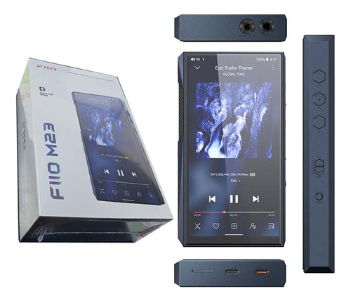Reproductor De Música Bluetooth Fiio M23 Hifi Android Mp3