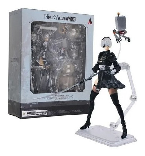 Figura Articulada Yorha No.2 Type B Franquicia Nier Automata