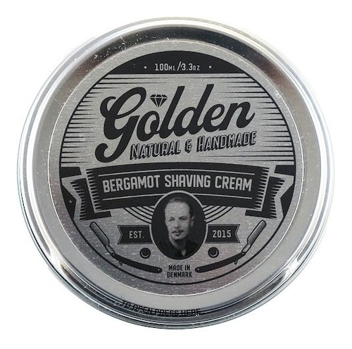 Crema De Afeitar Golden Beards