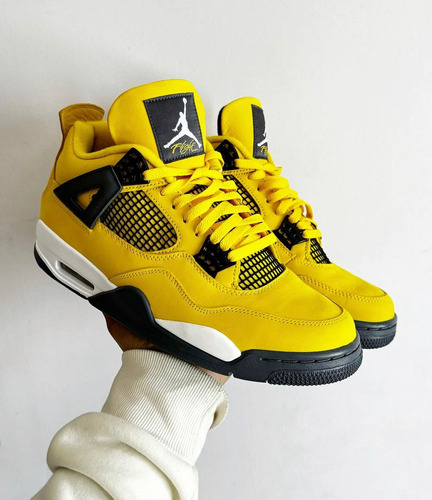 Nike Air Jordan Retro 4 Lightning