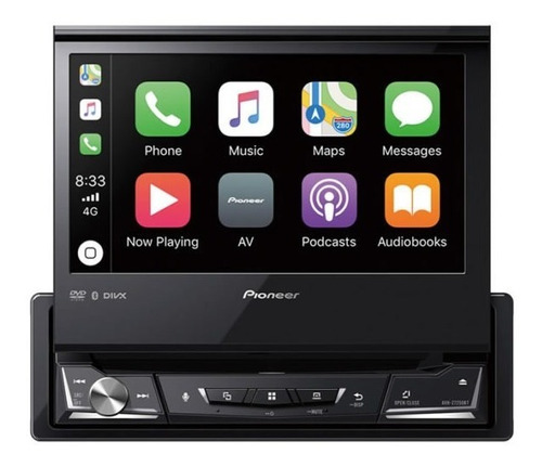 Autoestereo Pantalla Pioneer Avh-z7250bt Carplay Androidauto