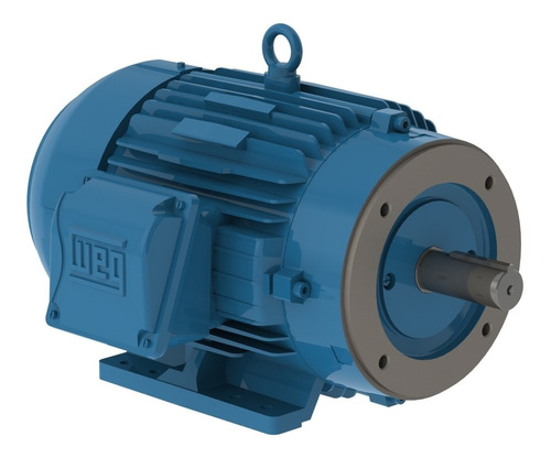 Motor Weg Trifásico 7.5hp 3520 Rpm 230/460v Arm 213 Brida C