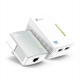 Wpa4220 Kit Extensor Powerline Wifi Av600 300 Mbps Tp-link