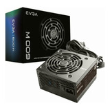 Evga 600 W 100-w1-0600-k1 Fuente De Alimentación,80 Plus,