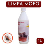 Limpa Mofo W&w Bolor Parede De Gesso Madeira Teto Banheiro