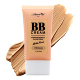 Bbcream Amorus Maquillaje Liquido Matte Tono 01 Porcelain