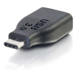 C2g / Cables To Go Usb 3.1 Usb-c To Vga 1 Usb A Negro Adapta