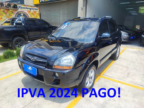 Hyundai Tucson 2.0 Gls Automático Preto 2013