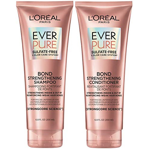 Kit De Champú Y Acondicionador Everpure Bonding De Loreal Pa