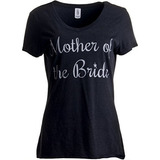 Madre De La Novia | Camiseta Para Hombre De Cuello En V Wedd