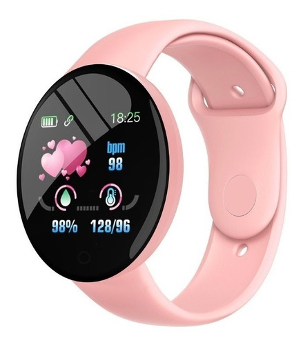 Reloj Inteligente Smart Watch Regalo Cumpleaños Hombre Mujer