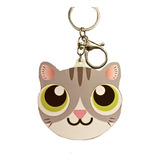 Llavero Gato Grande Para Mochila Bolso Cartera 