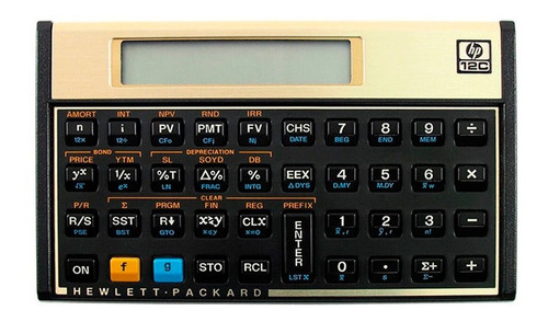 Calculadora Financeira Hp 12c Gold Português Original