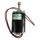 Reversible Permanent Magnet Dc Motor 24v 30w 7000 Rpm De