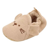 Zapatos Bebe Unisex Gatitos Algodon Suela Antiderrapante