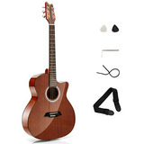Guitarra Acústica  Compatible Con Niños Principiantes