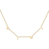 Joycuff Mimi Dainty Silver Necklace For Women Perfect 18k G.