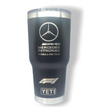 Yeti 30 Oz Personalizado Láser F1 Escuderias Mercedes Redbul