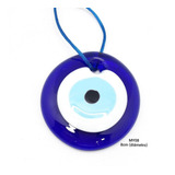 Colgante Ojo Turco 8cm Vidrio