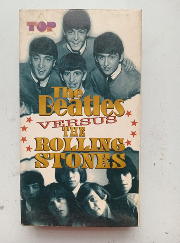 Vhs The Beatles Vs Rolling Stones