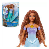 Muñeca Ariel Se Transforma - La Sirenita Pelicula Disney 