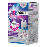 Polivitamínico Adeforte 60 Capsulas - Fortalecimento