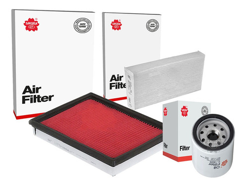 Kit Filtros Aceite Aire Cabina Nissan Juke 1.6l L4 2017